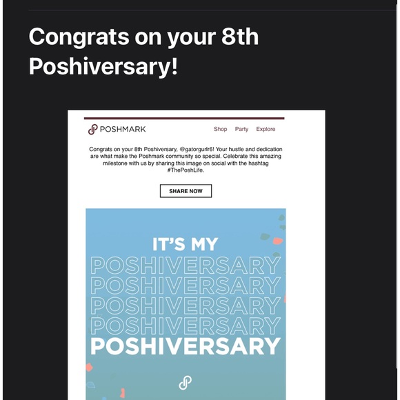 Welcome to our page! We love Poshing! ❤️ - Picture 3 of 16